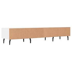 vidaXL TV Stand vit 150x36x30 cm konstruerat trä 829164