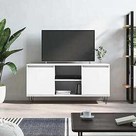 vidaXL TV Stand vit 104x35x50 cm konstruerat trä 827012