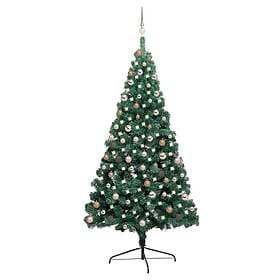 vidaXL Artificial Tree Green 210cm