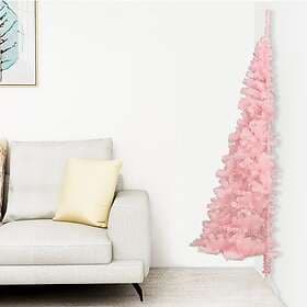 vidaXL Artificial Half Tree Pink 180cm