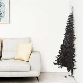 vidaXL Artificial Tree Black 180cm