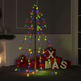 vidaXL 328569 Christmas Tree Cone 160 LED Indoor/Outdoor 78x120 cm