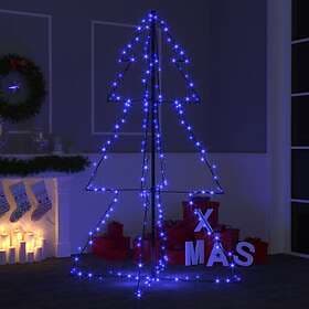 vidaXL 328577 Christmas Tree Cone 200 LED Indoor/Outdoor 98x150 cm