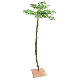vidaXL Palmträd Warm White 180cm 96 LEDs