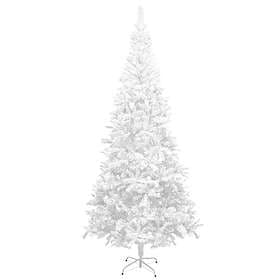 vidaXL Plastgran White 240cm