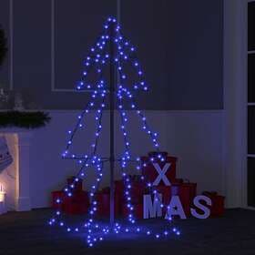 vidaXL 328567 Christmas Tree Light Cone 160 LED Indoor/Outdoor 78x120 cm