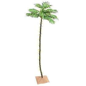 vidaXL Palmträd Warm White 300cm 192 LEDs