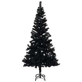 vidaXL Plastgran Svart 210cm