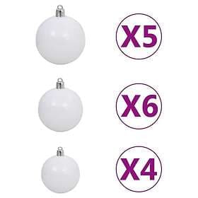 vidaXL Plastgran Green 120cm
