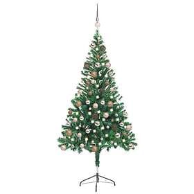 vidaXL Artificial Tree 150cm 300 LEDs