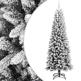vidaXL Artificial Tree with Snow 210cm
