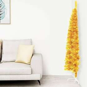 vidaXL Artificial Tree Gold 240cm