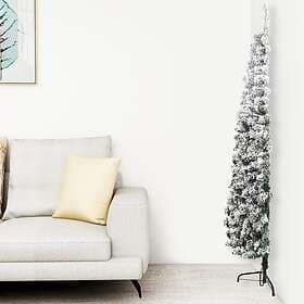 vidaXL Artificial Tree Snowy 240cm