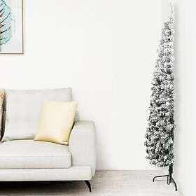 vidaXL Artificial Tree Snowy 180cm