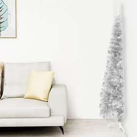 vidaXL Artificial Tree Silver 210cm