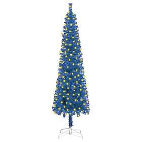vidaXL Slim with Blue LED 210cm