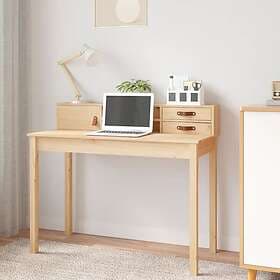 vidaXL Desk 110x50x93 cm massiv furu 823529