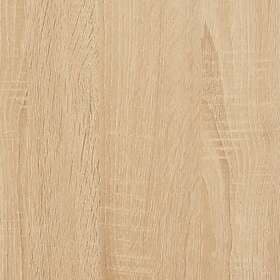 vidaXL Accent Table Set Sonoma Oak Constructed Wood 832819