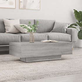 vidaXL Soffbord grå sonoma 100x49.5x31 cm konstruerat trä 833894