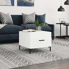 vidaXL Soffbord svart 50x50x40 cm konstruerat trä 829396