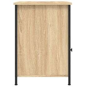 vidaXL Sängbord 2 st sonoma-ek 40x42x60 cm konstruerat trä 825906