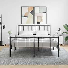 vidaXL Nightstand White High Gloss 40x35x47.5cm Constructed Wood 827329