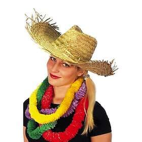 Smiffys Hawaii Stråhatt One size