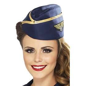 Smiffys Flight Attendant Hat One size