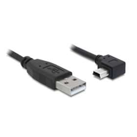 DeLock USB A - USB Mini-B (angled) 2.0 0.5m