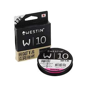 Westin W10 13-Braid Cast 'N' Jig 110m 0.128mm 7.4kg 16lbs Pickled Pink