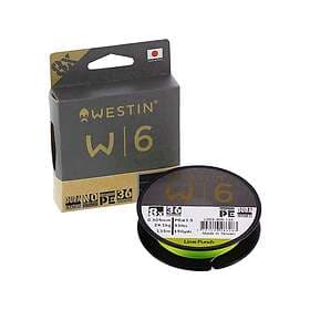 Westin W6 8-Braid 300m 0.285mm 20.1kg 44lbs Lime Punch