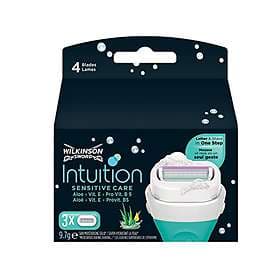 Wilkinson Sword Intuition Sensitive Care 3-pack