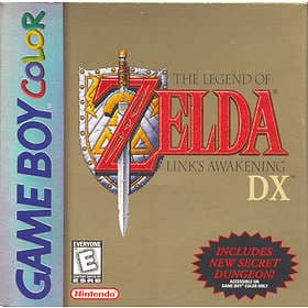 The Legend of Zelda: Link's Awakening DX (GBC)