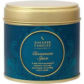 Shearer Candles Cinnamon Spice Large Tin 40h
