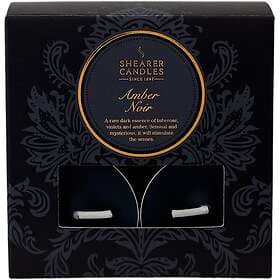 Shearer Candles Amber Noir Tealights 8pcs