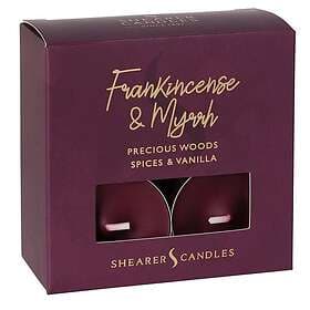 Shearer Candles Tea Light Frankincense & Myrrh 8pcs