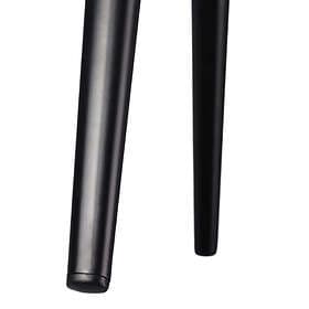 TecTake 2x Chair Marilyn Sammetsoptik svart