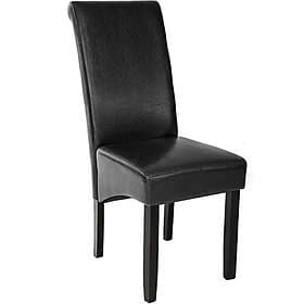 TecTake 6 köksstolar med ergonomisk design