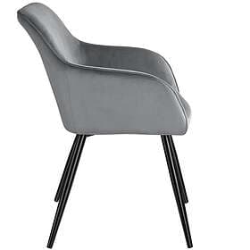 TecTake Marilyn Armchair (velvet)