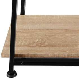 TecTake Desk Paisley 120x50x73.5cm Industriellt lätt trä, ek Sonoma