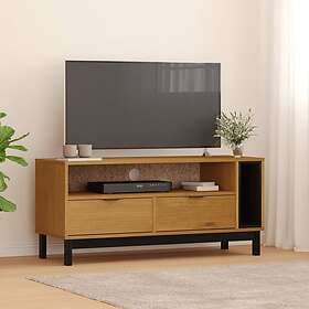 vidaXL TV Stand FLAM 110x40x50 cm massiv furu 357820
