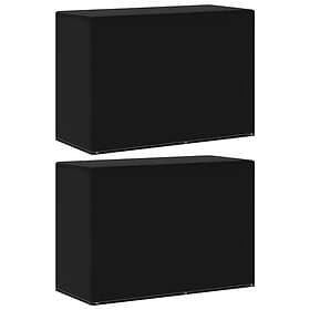 vidaXL Gas Grill Cover (2 pcs, 6 Eyelets, 180x80x125 cm)