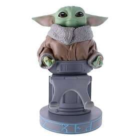 Star Wars The Mandalorian Grogu figur med hållare 21cm