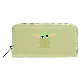 T.H.E. Mandalorian Baby Yoda Zip Around Wallet