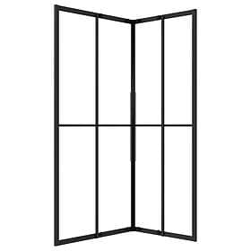 vidaXL Shower Wall ESG 90x70x180cm 150775
