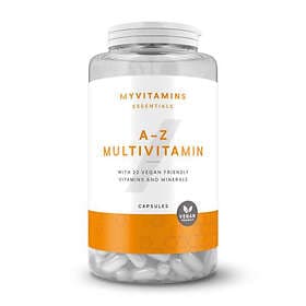 Myvitamins A-Z Multivitamin 60tabletter Vegan