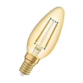 Osram Ljuskälla LED Clas B 12 E14 Guld