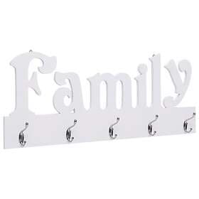 vidaXL Väggkrokar FAMILY 74x29.5 cm 284245