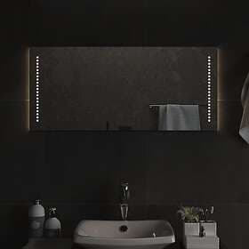 vidaXL Bathroom Mirror LED 40x90 cm 3154052