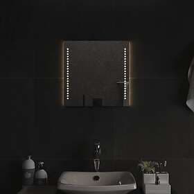 vidaXL Bathroom Mirror LED 40x40 cm 151719
